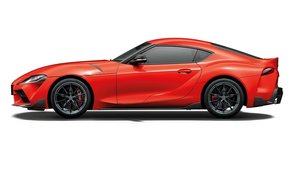 GR Supra_Plasma Orange